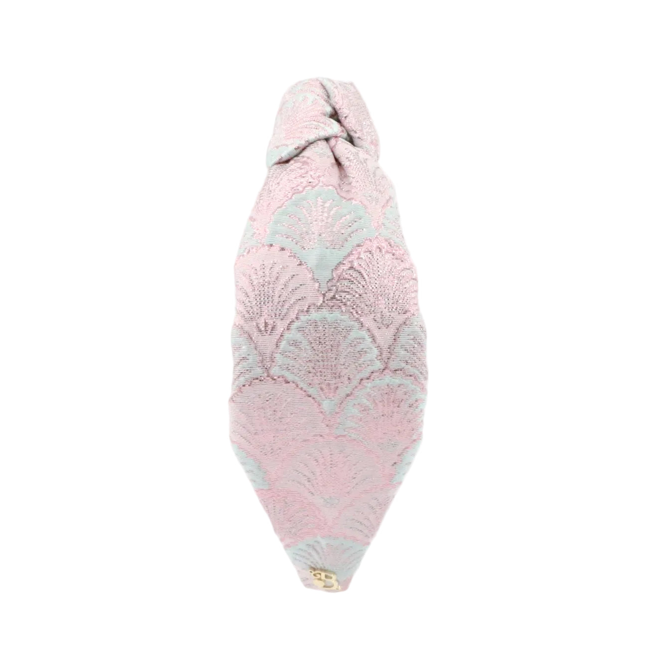 The Royal Sunset Shell Brocade Topknot