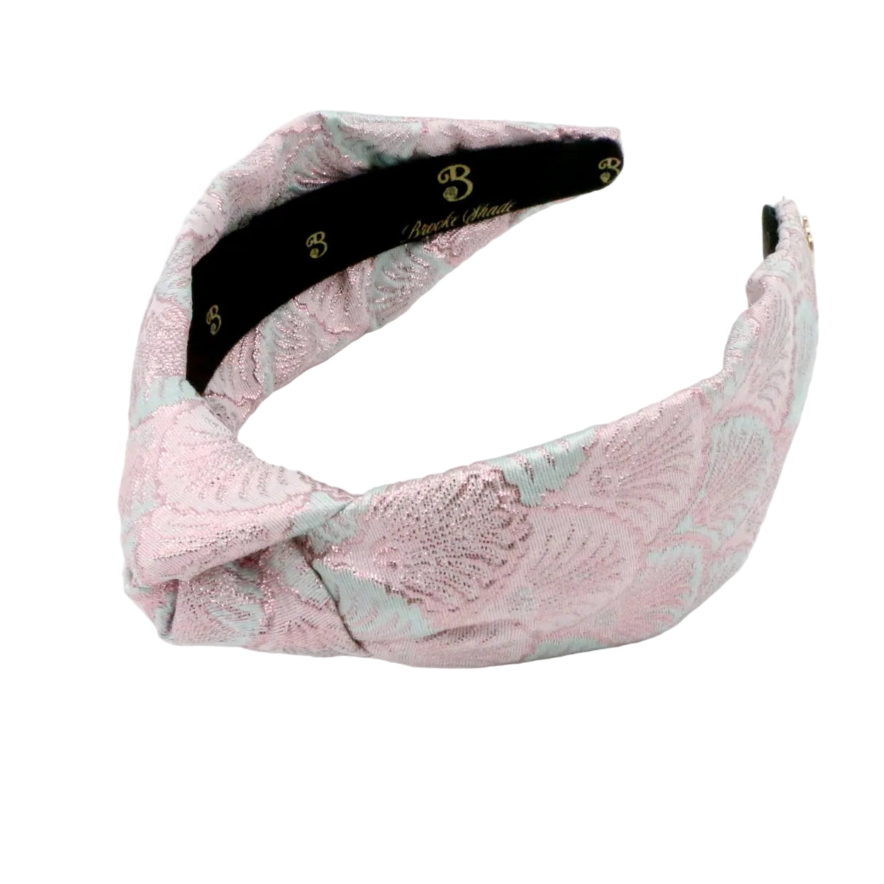The Royal Sunset Shell Brocade Topknot