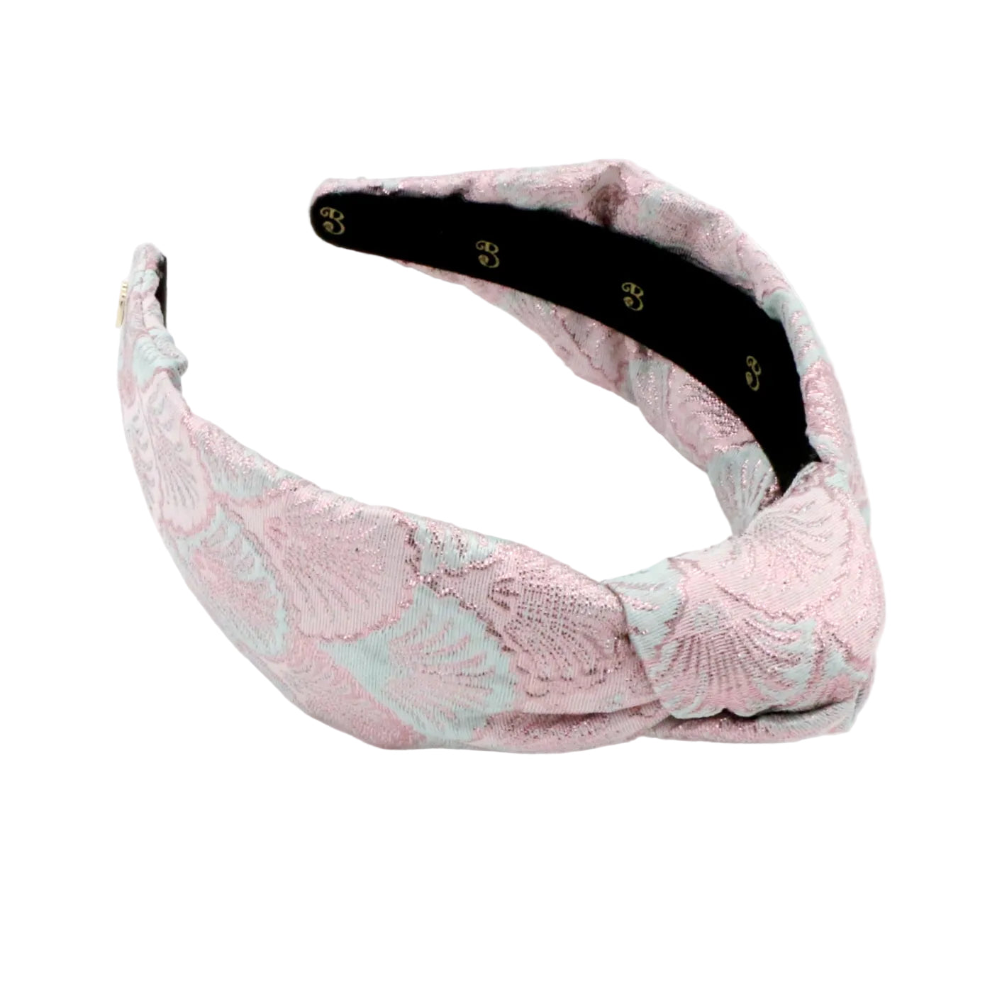 The Royal Sunset Shell Brocade Topknot