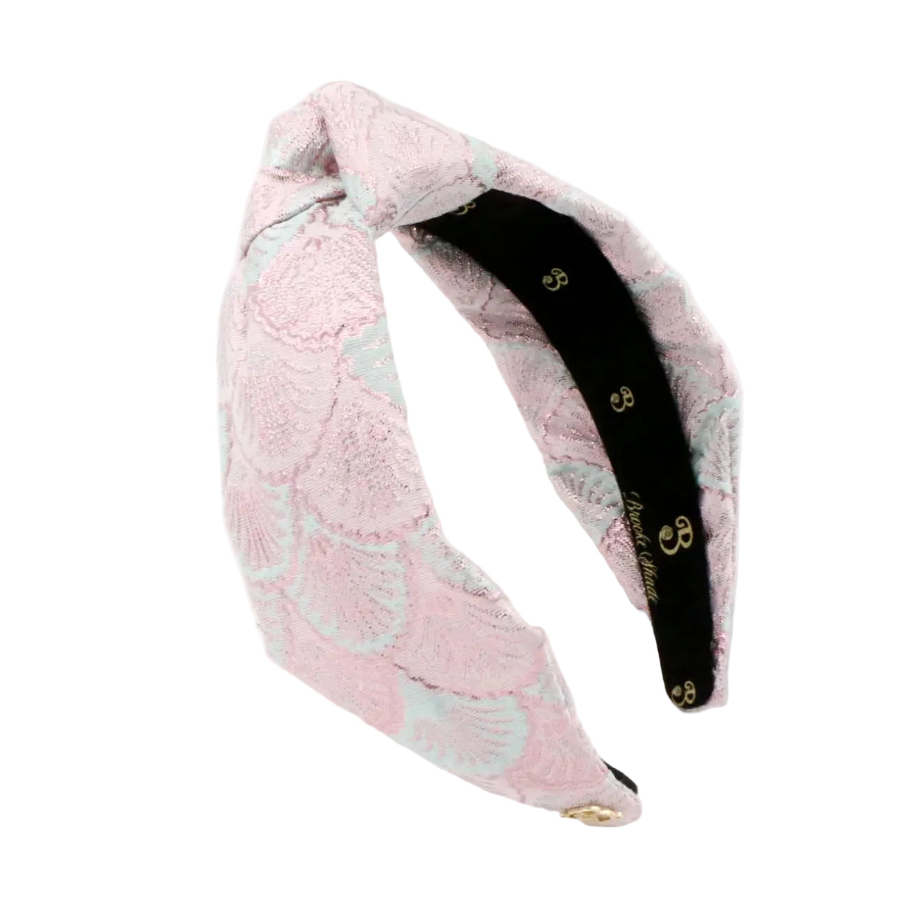 The Royal Sunset Shell Brocade Topknot