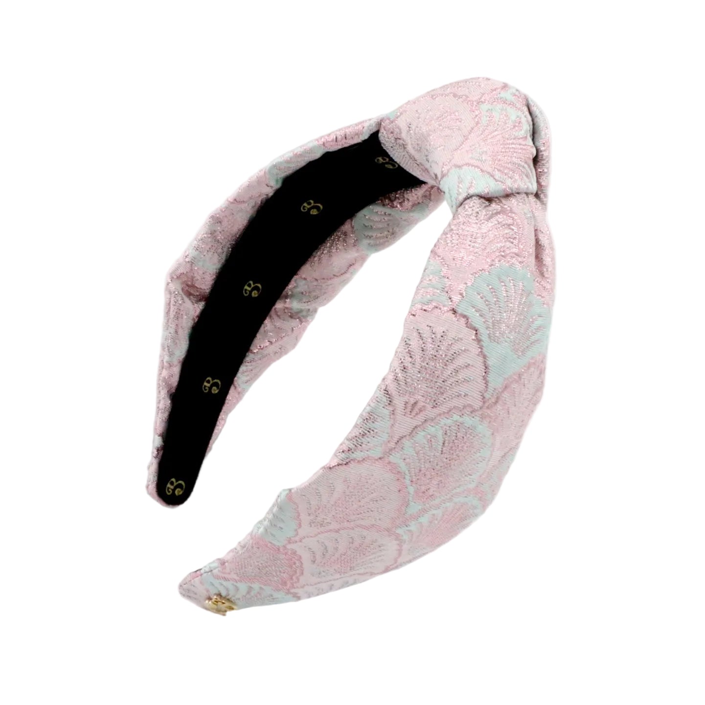 The Royal Sunset Shell Brocade Topknot