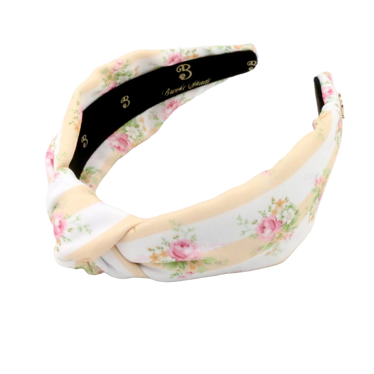 The Tuscany Roses Topknot Headband