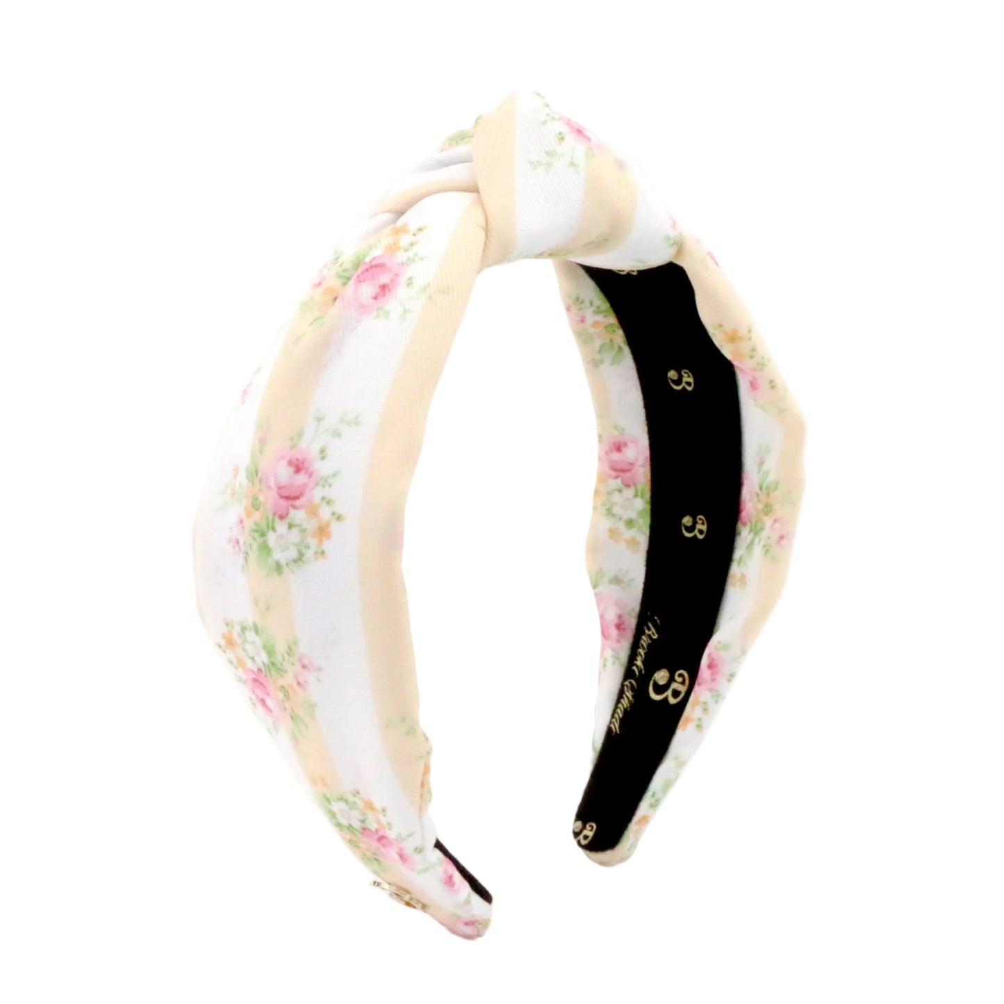 The Tuscany Roses Topknot Headband
