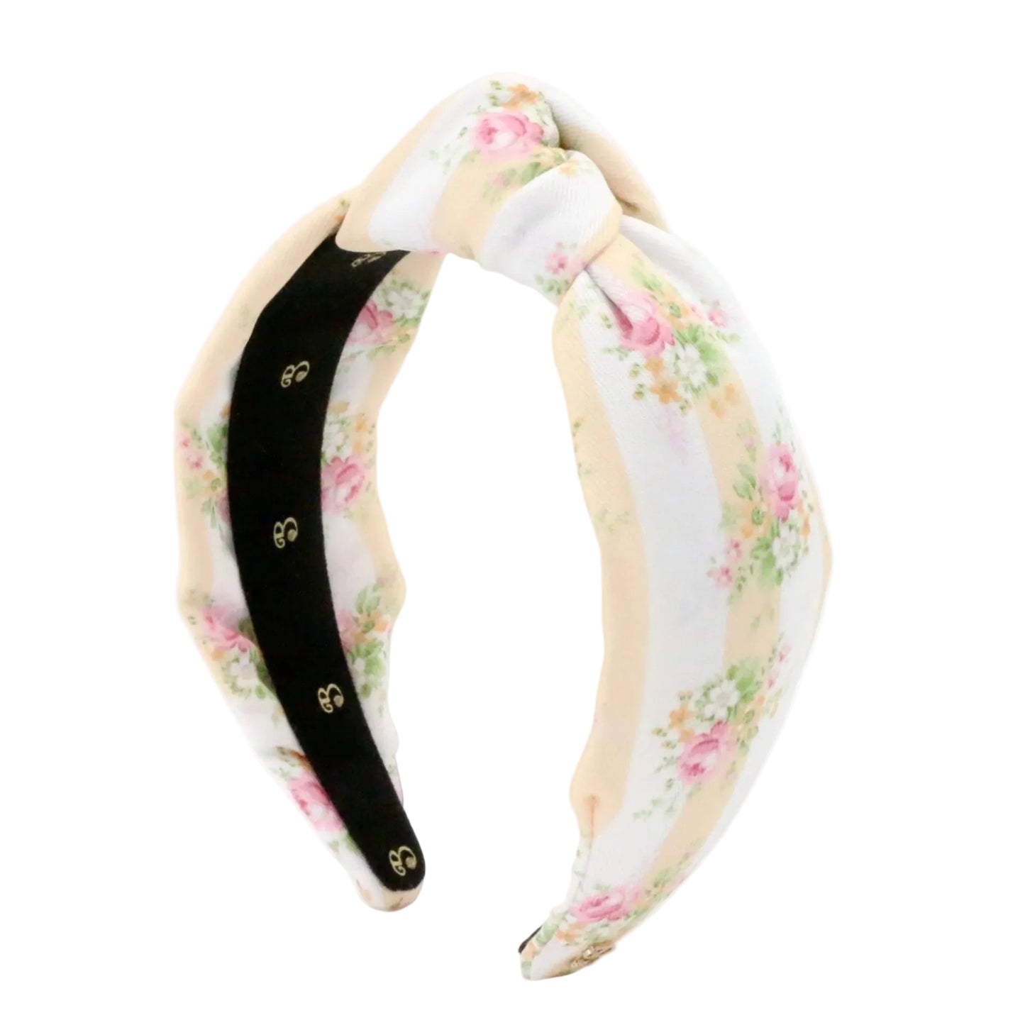 The Tuscany Roses Topknot Headband