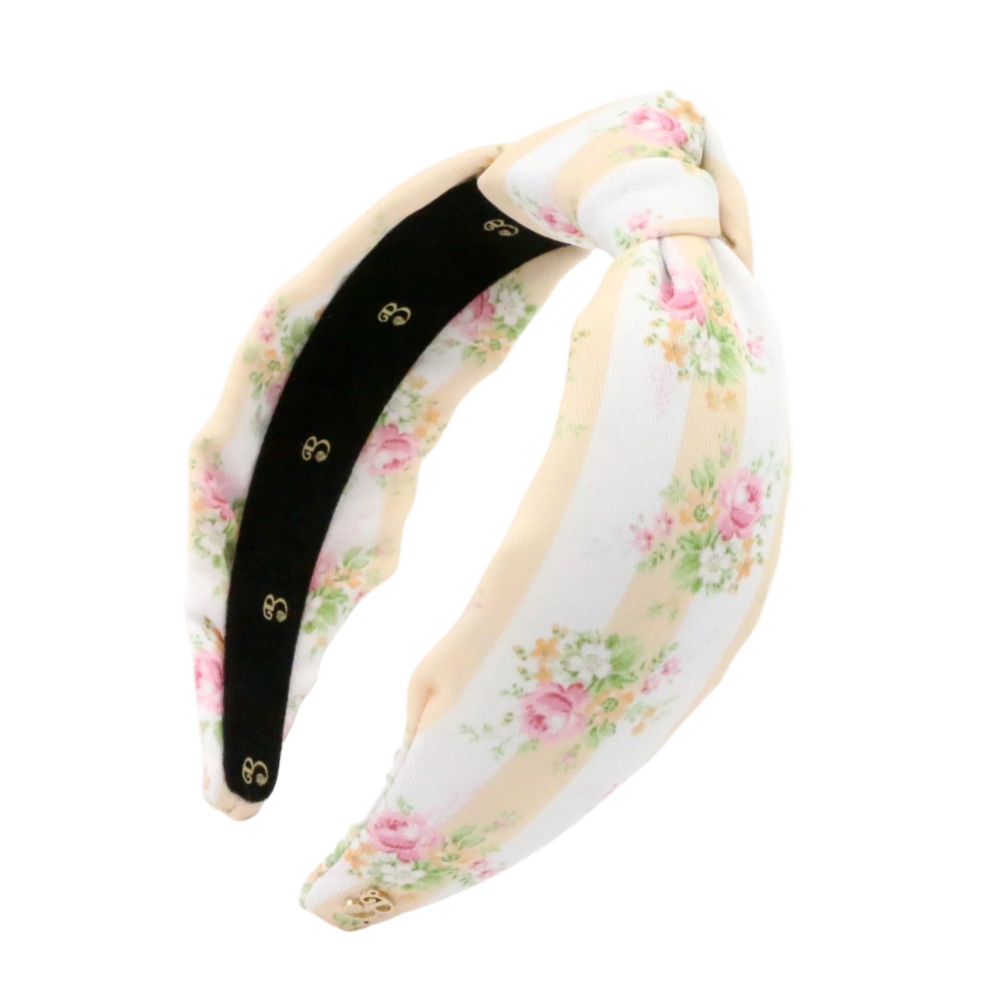 The Tuscany Roses Topknot Headband