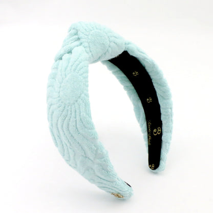 The Wavy Summer Sun Terry Cloth