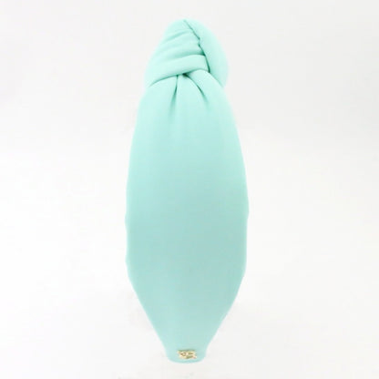 The Ice Blue Neoprene Topknot