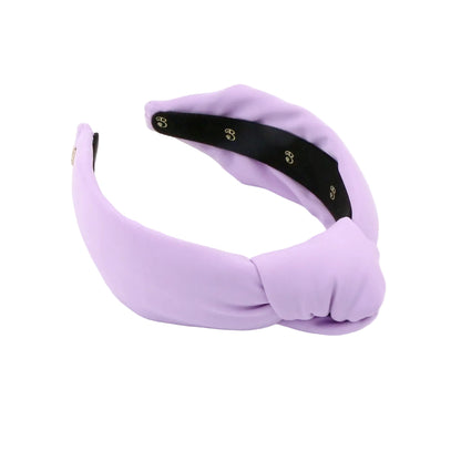The Lilac Neoprene Topknot
