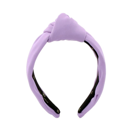 The Lilac Neoprene Topknot