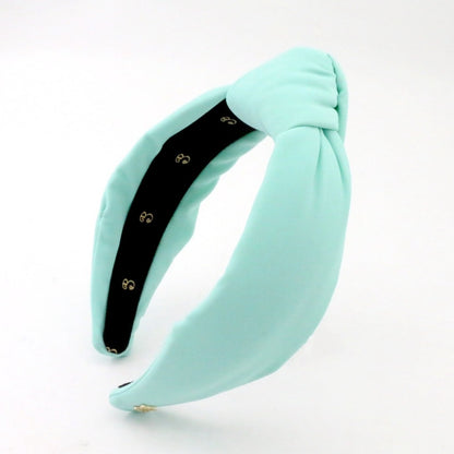 The Ice Blue Neoprene Topknot