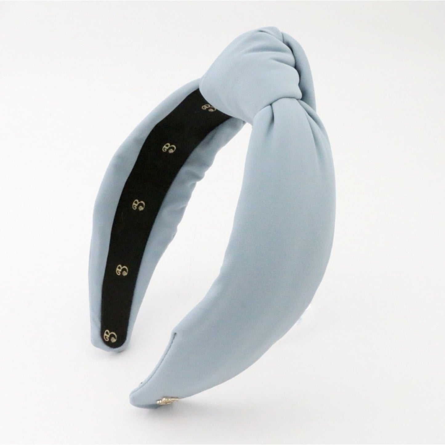 The Slate Blue Grey Neoprene Topknot