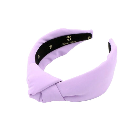 The Lilac Neoprene Topknot Headband