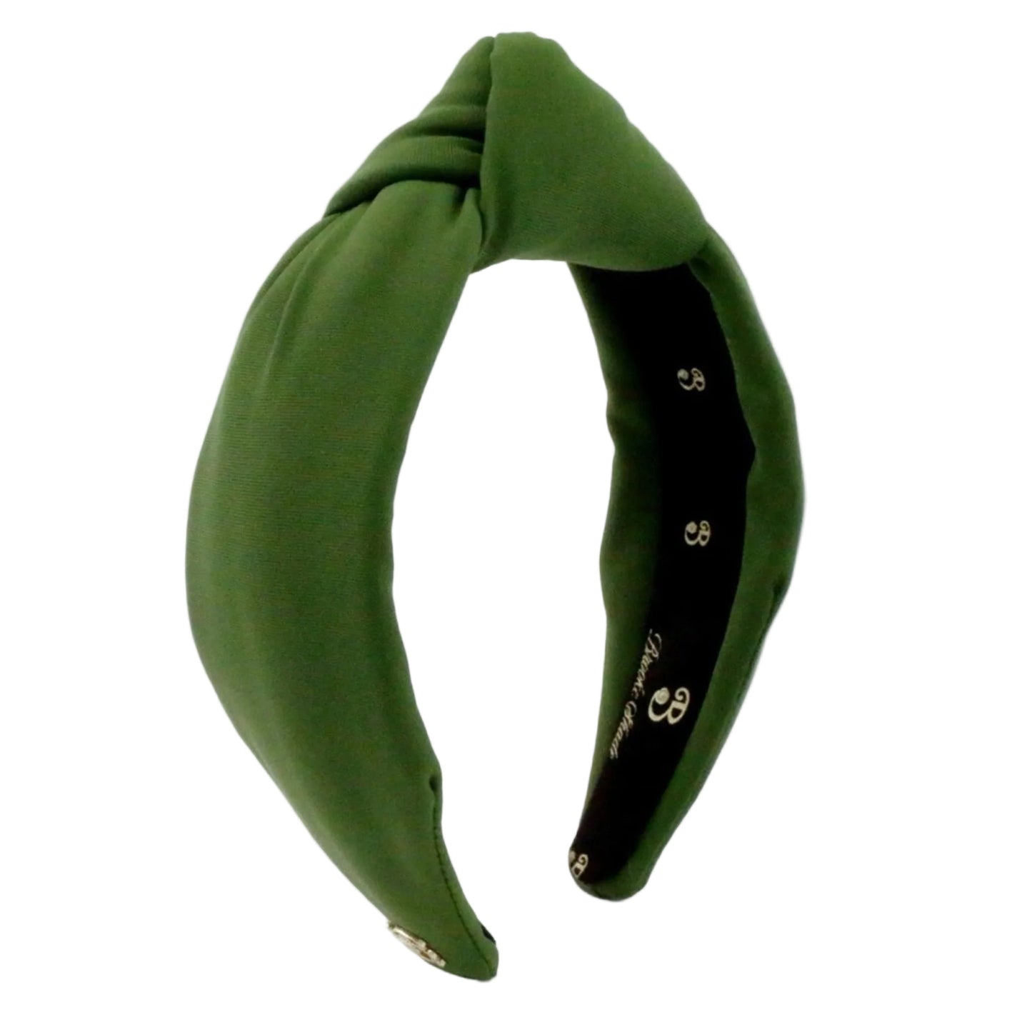 The Olive Green Neoprene Topknot