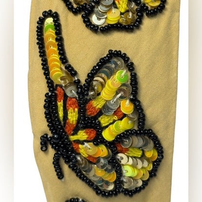 The Monarch Butterfly Beaded Headband
