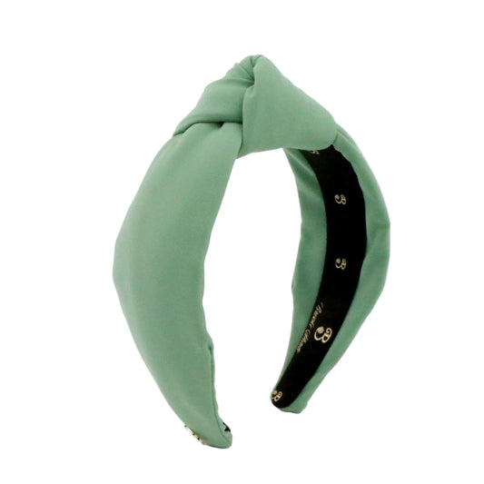 The Sage Green Neoprene Topknot