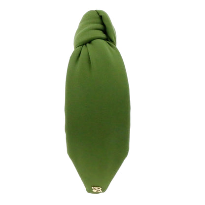 The Olive Green Neoprene Topknot