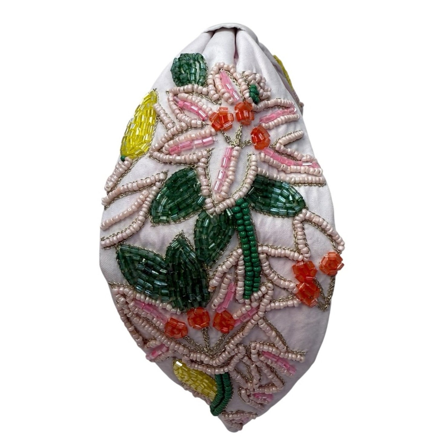 The Lily Flowers in the Garden Beaded Headband