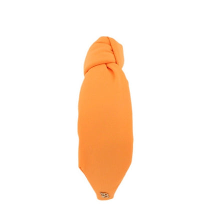 The Neon Orange Neoprene Topknot