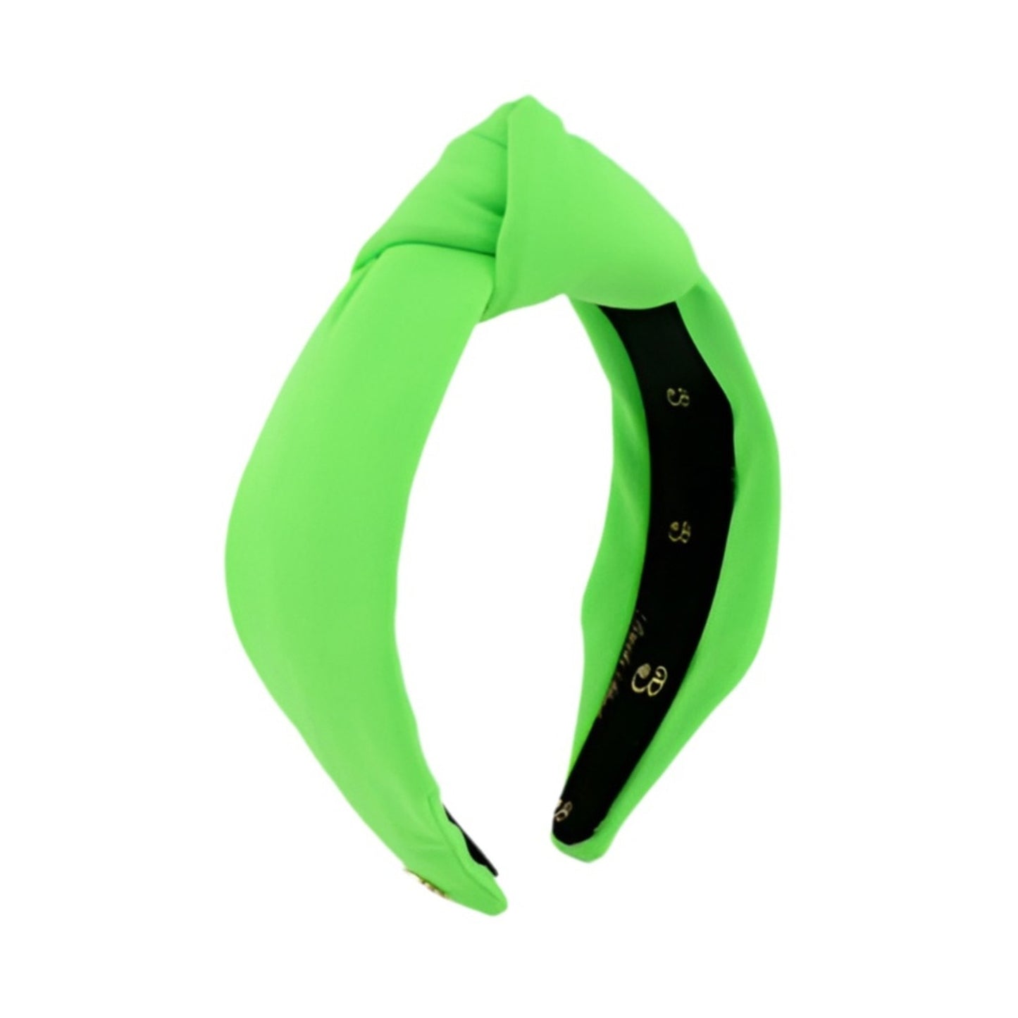 The Neon Green Neoprene Topknot