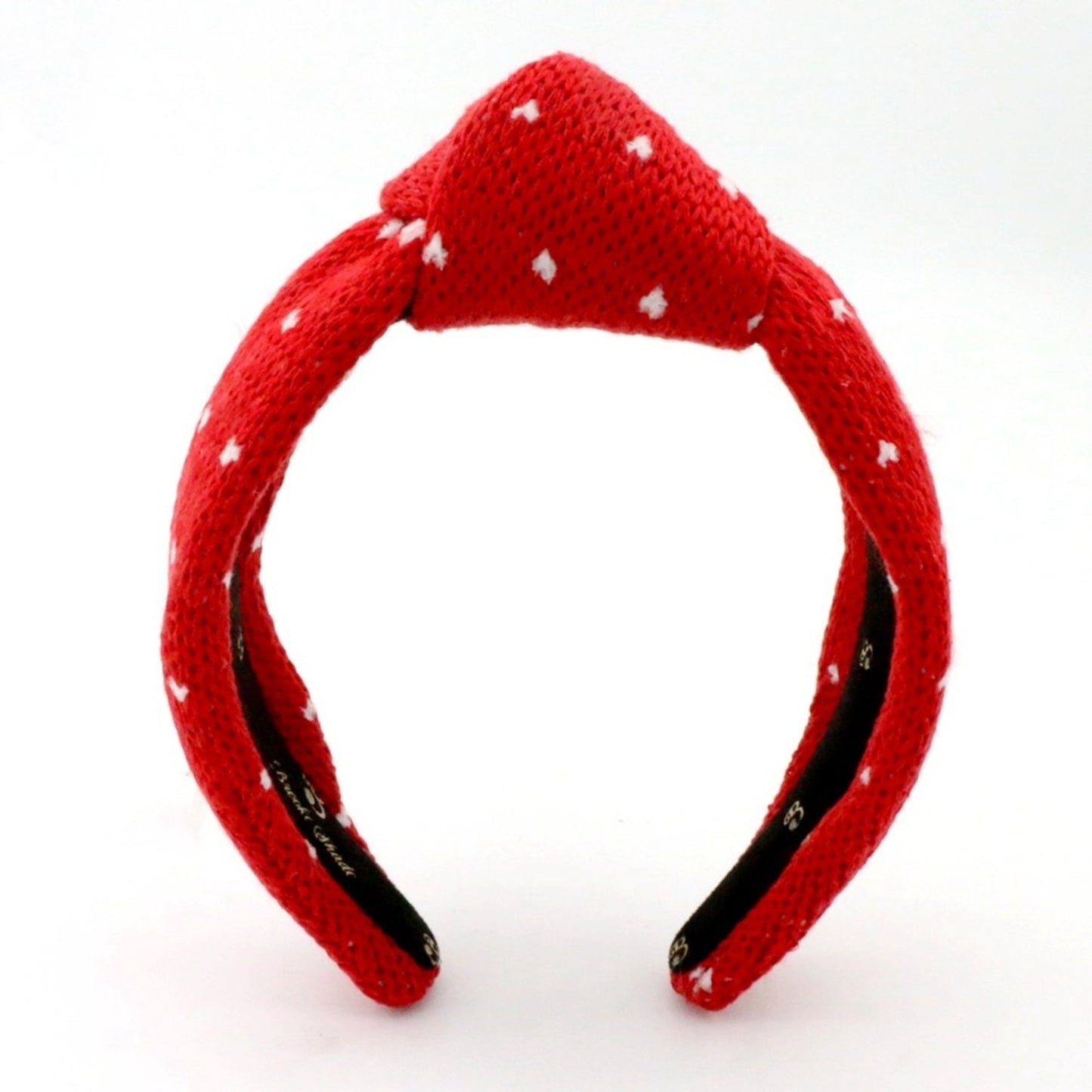 The Sweater Weather Hearts High Knot Headband