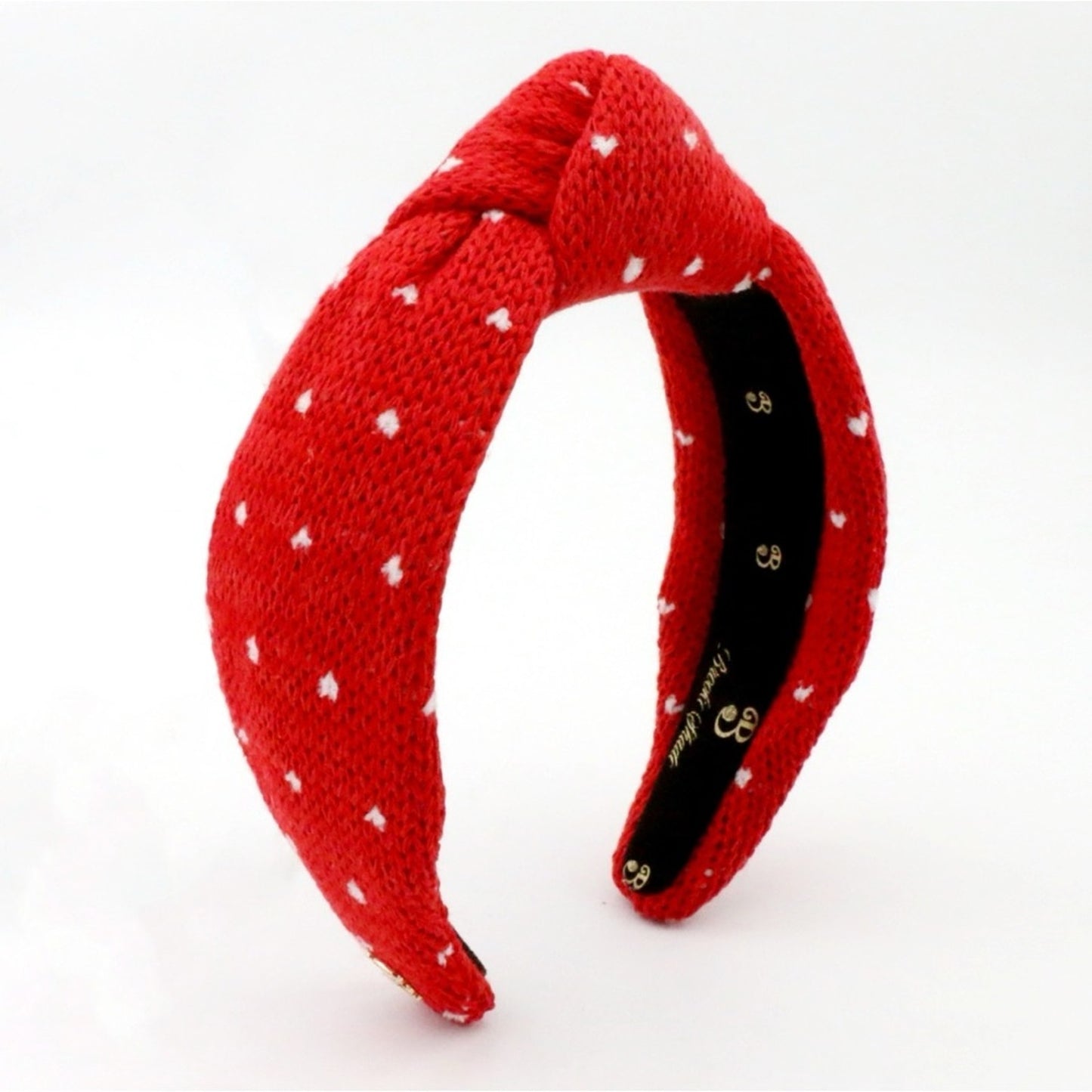 The Sweater Weather Hearts High Knot Headband
