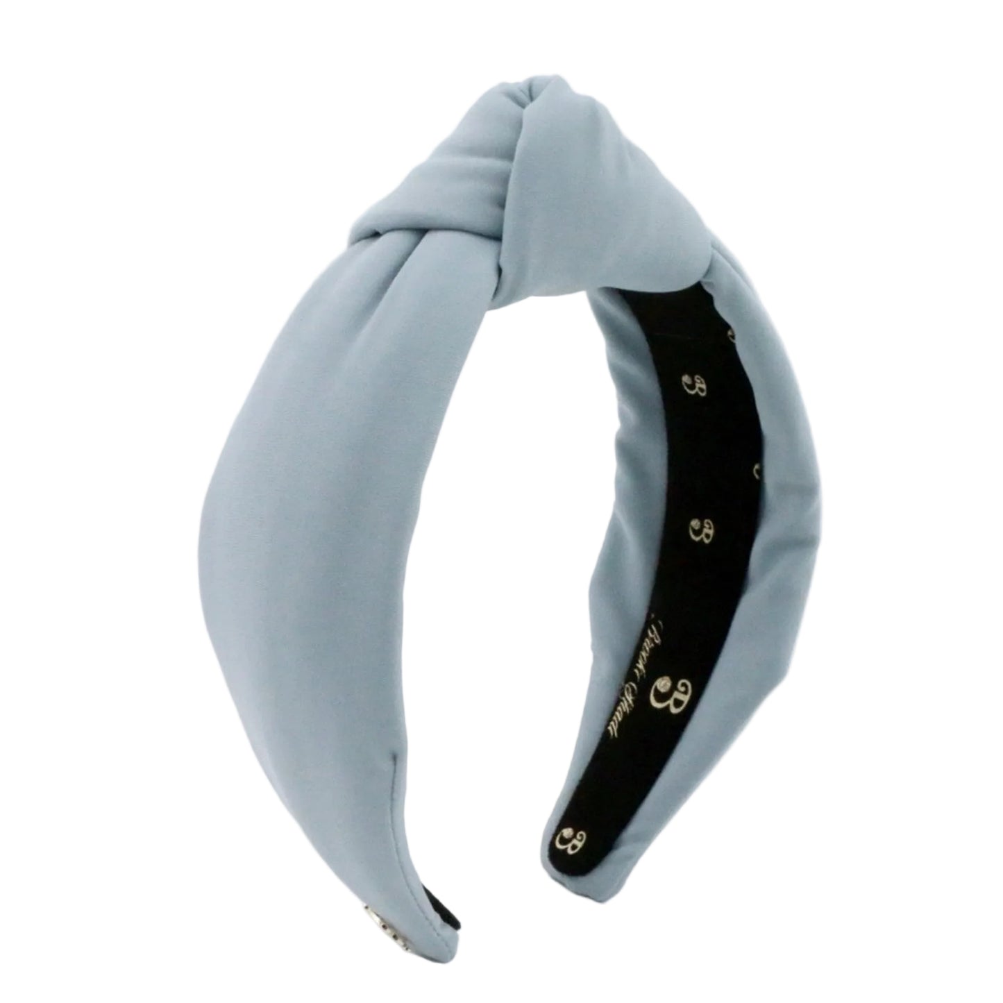 The Slate Blue Grey Neoprene Topknot