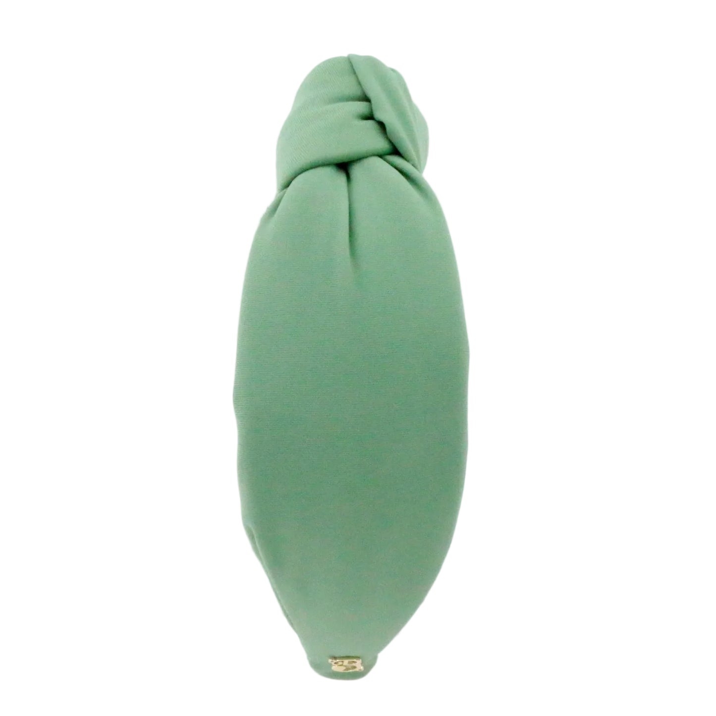 The Sage Green Neoprene Topknot