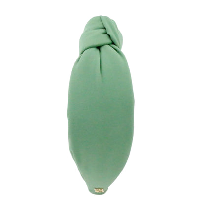 The Sage Green Neoprene Topknot